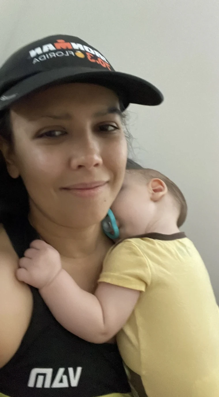 These days, Vincentini is dedicated to enjoying life with his son.