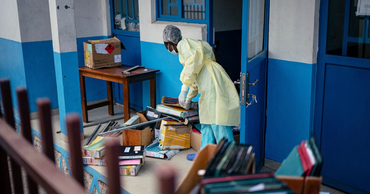 A US doctor working in the Congo tests positive for the Ebola variant for which there are still no vaccines