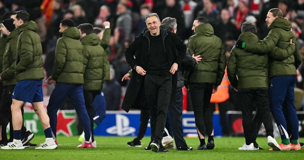 Another great game in sight? Luis Enrique believes that the return against Bayern Munich "will not be different" from the first leg