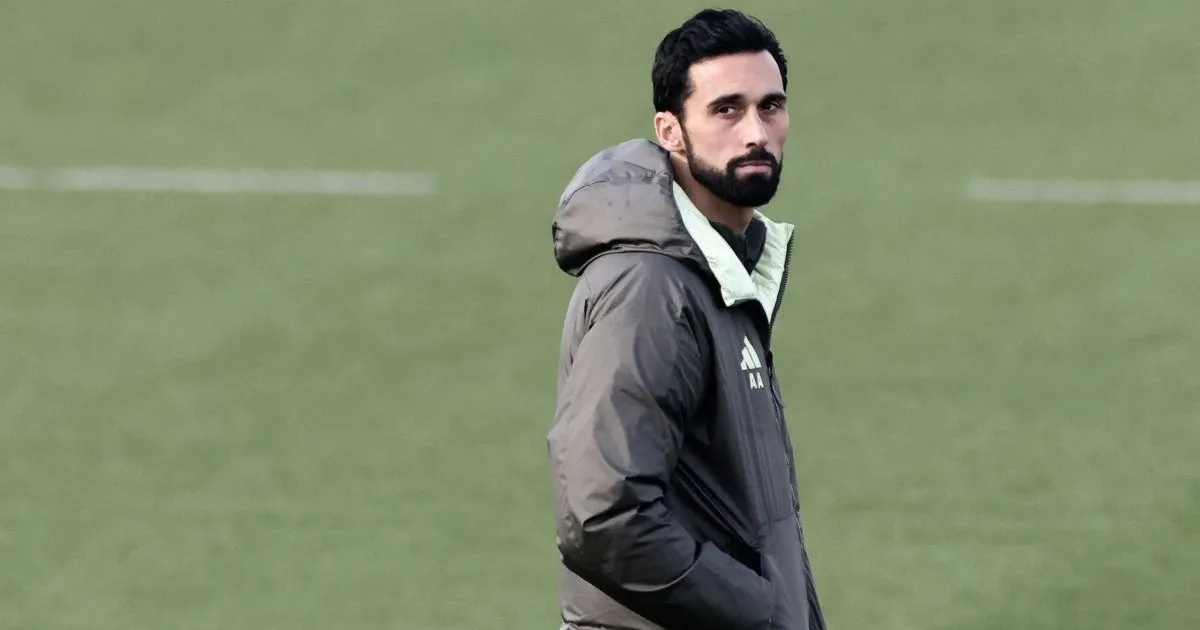 Arbeloa avoids talking about his future at the head of Real Madrid