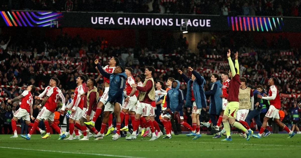 Arsenal beats Atlético de Madrid and advances to its second Champions League final