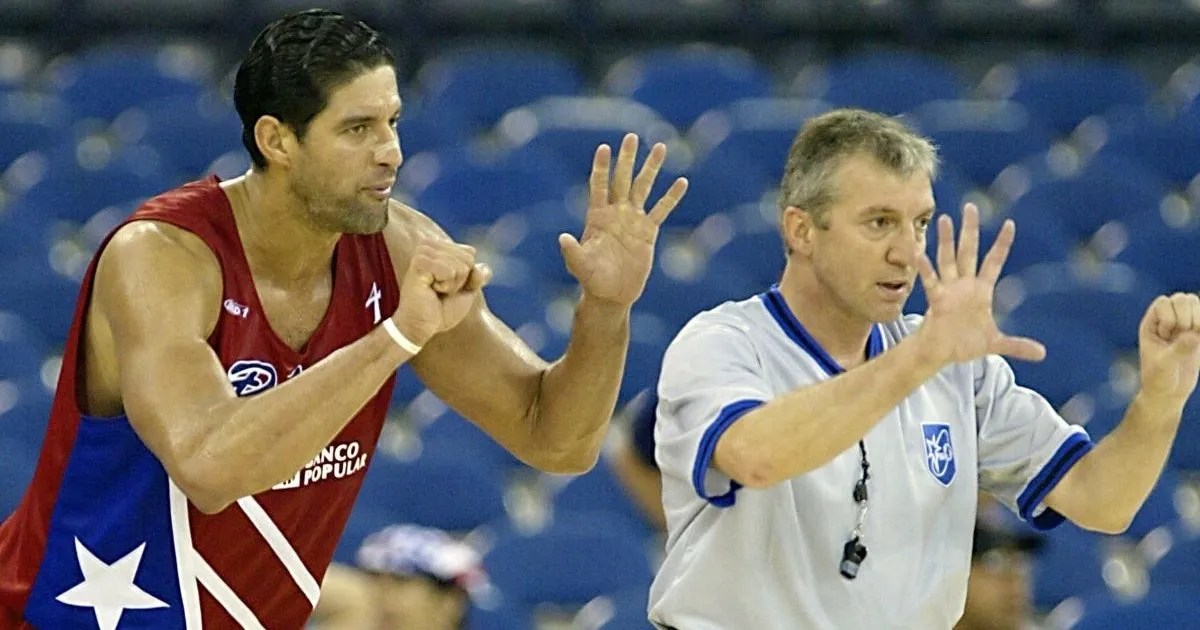 Basketball legend dies in Puerto Rico