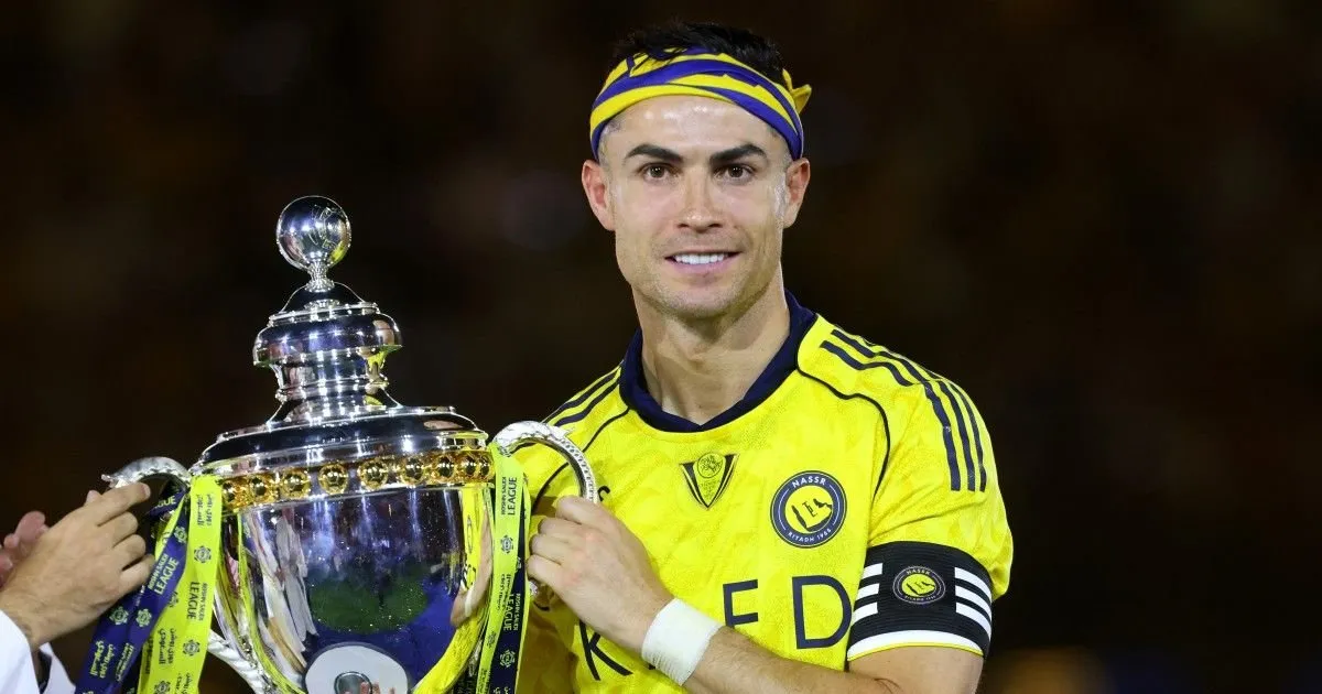 Cristiano Ronaldo wins his first Saudi Pro League with Al-Nassr