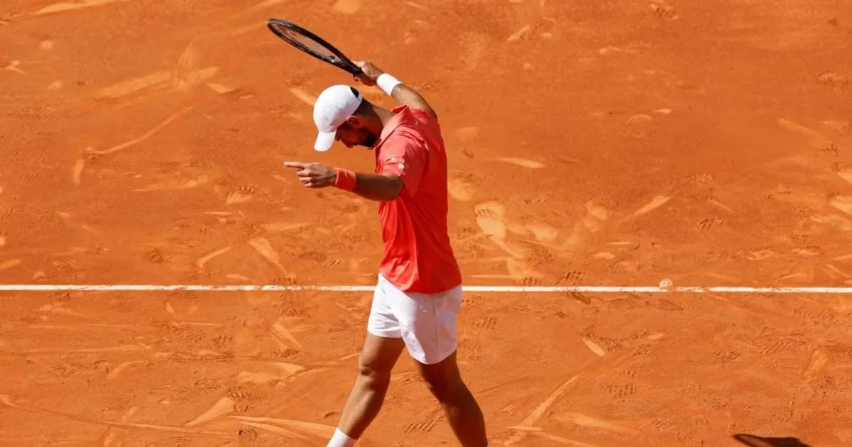Djokovic on his return at Roland Garros: "I'm half a step late"