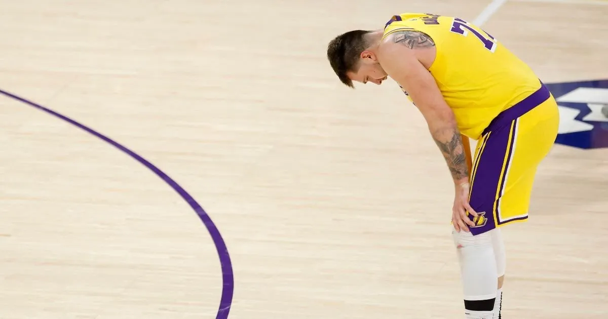 Doncic still has no return date with the Lakers in the NBA playoffs