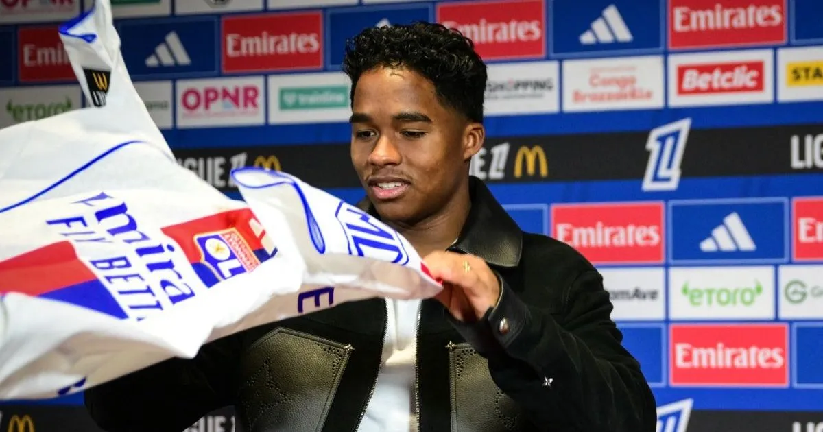 Endrick announces his return to Real Madrid after an outstanding loan at Lyon