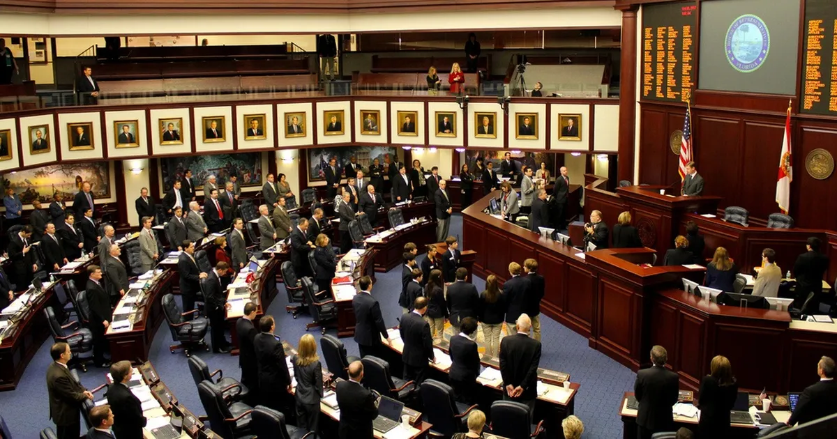 Florida Congress approves DeSantis congressional map
