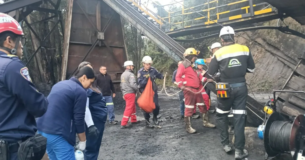 Four miners die in explosion at coal field in Colombia