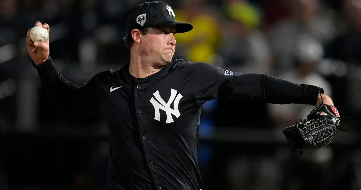 Gerrit Cole will return this Friday with the Yankees after more than a year out due to Tommy John surgery