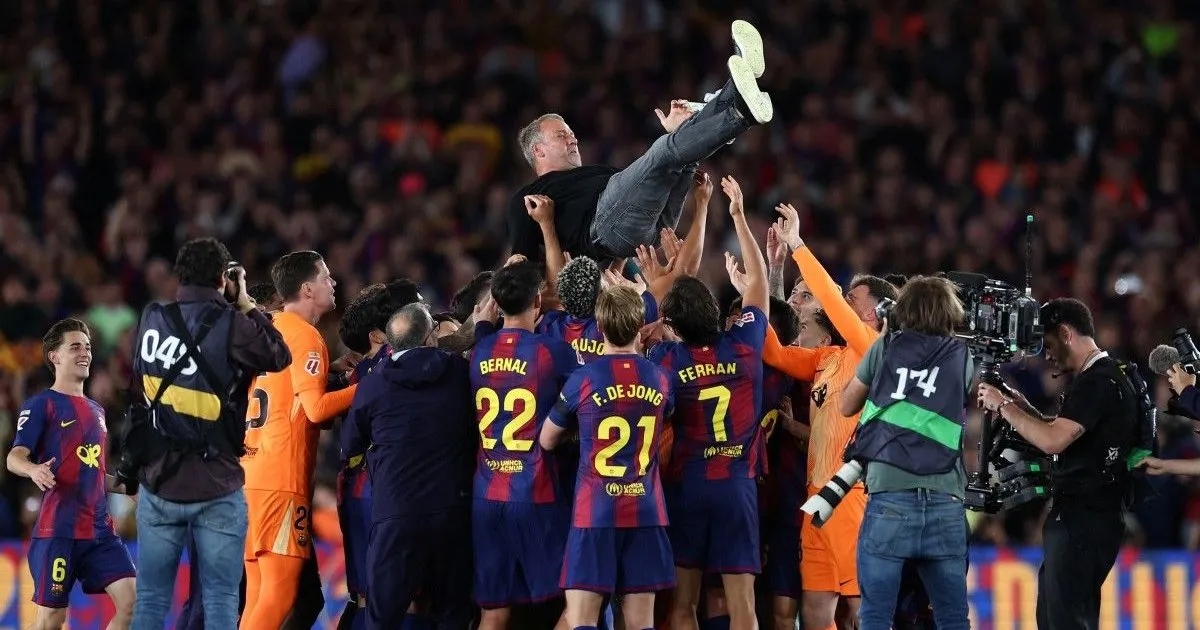 Hans Flick confirms his renewal with Barcelona until 2028