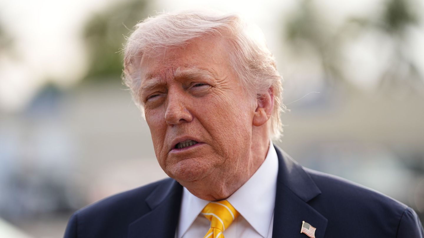 Trump ist wenig optimistisch, dass ein neuer Iran-Plan umsetzbar sein könnte. Foto: Matt Rourke/AP/dpa