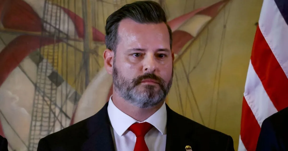 Jason Quiñones, the prosecutor of Cuban origin who has the mission of filing charges against Raúl Castro