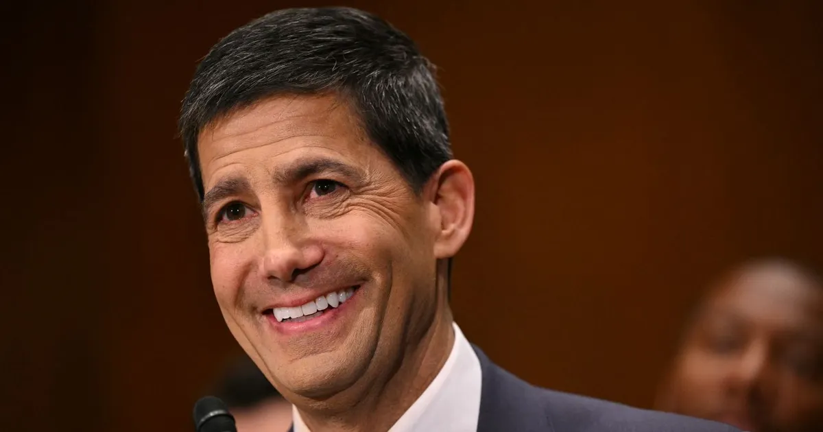Kevin Warsh is the new president of the US Federal Reserve