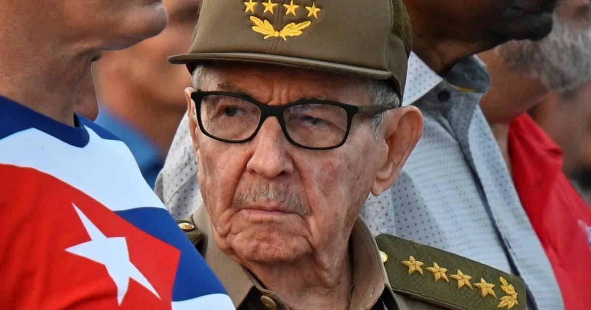 Keys to the US criminal accusation of Raúl Castro; seven counts that would carry a maximum sentence