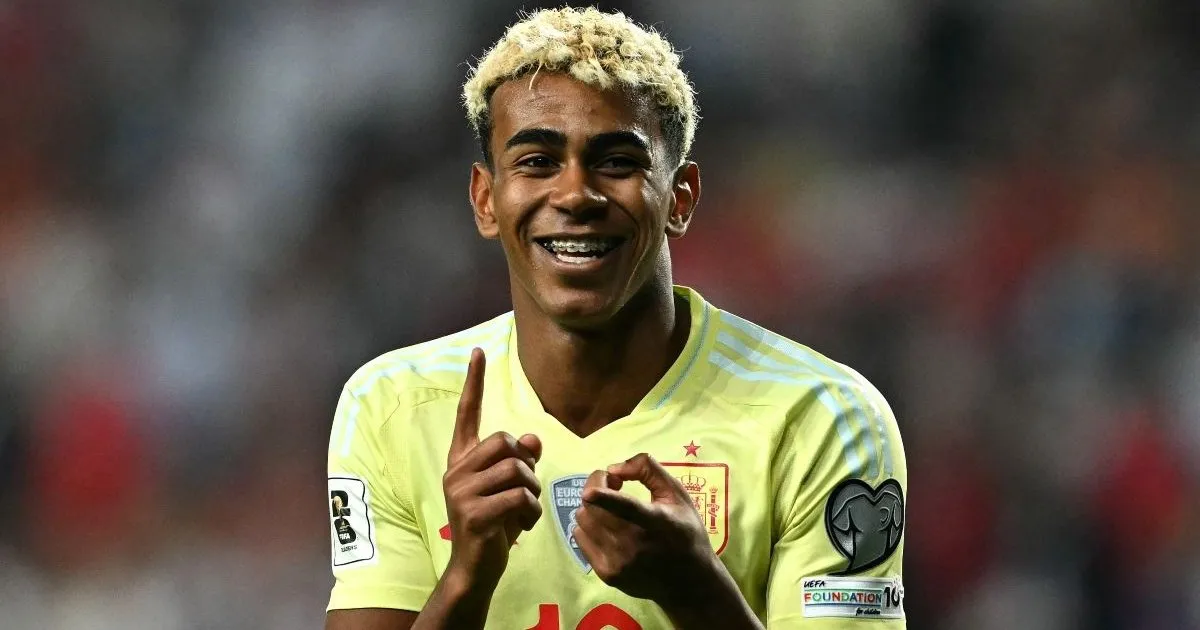 Lamine Yamal leads Spain's list for the 2026 World Cup without Real Madrid players