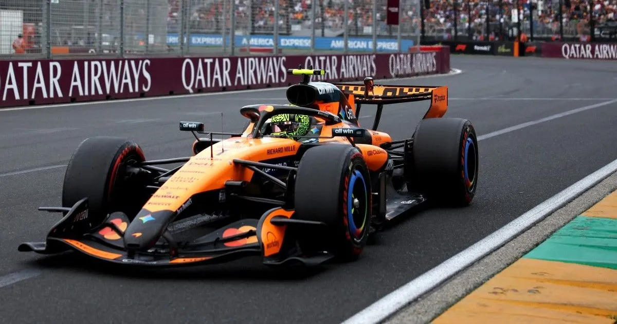 Lando Norris achieves pole position for the Miami sprint