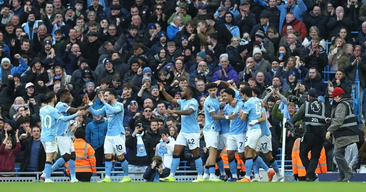 Manchester City wins the FA Cup after beating Chelsea