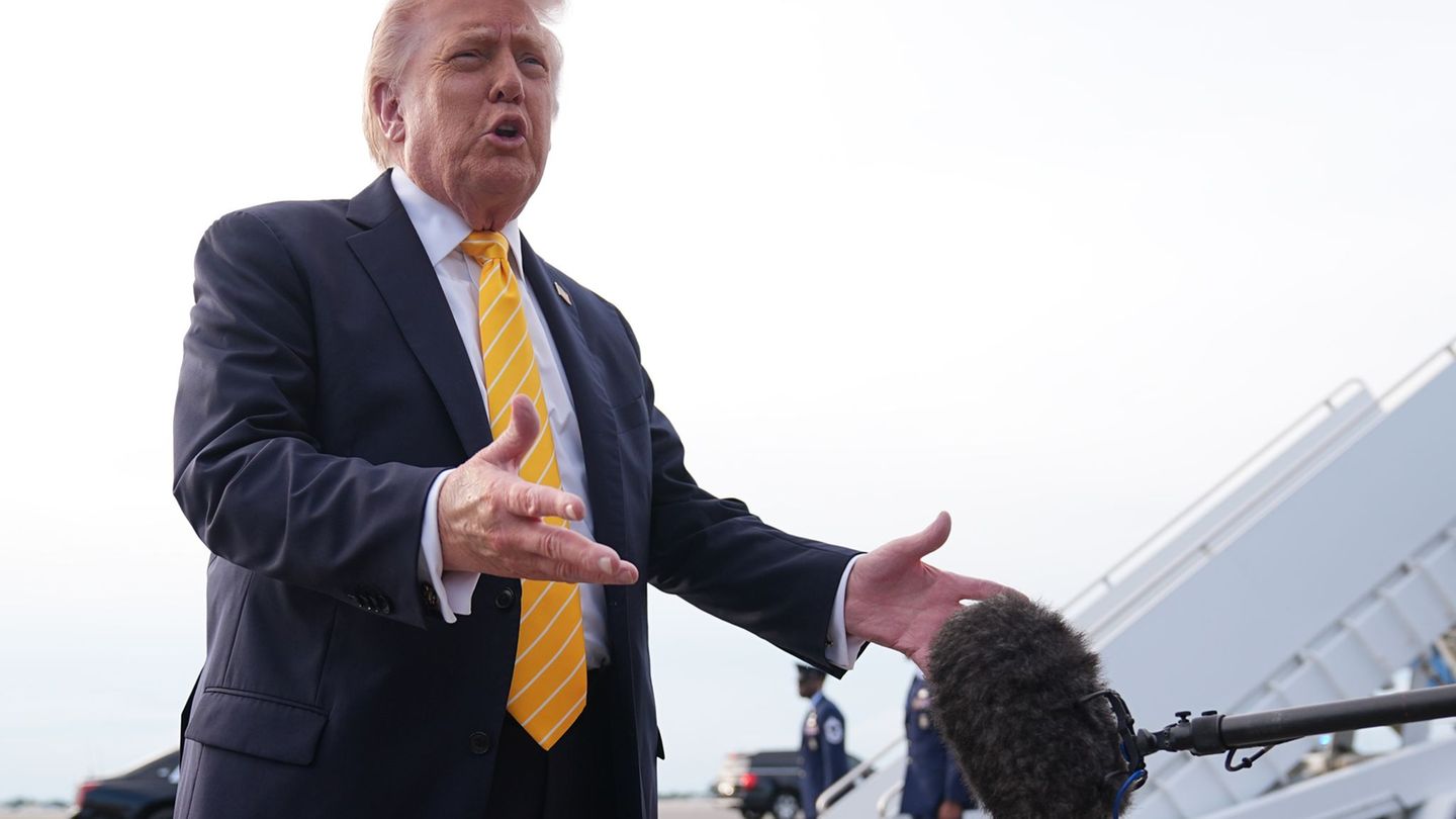 Trump bekräftigt: Die Truppenstärke in Deutschland soll deutlich reduziert werden. Foto: Matt Rourke/AP/dpa