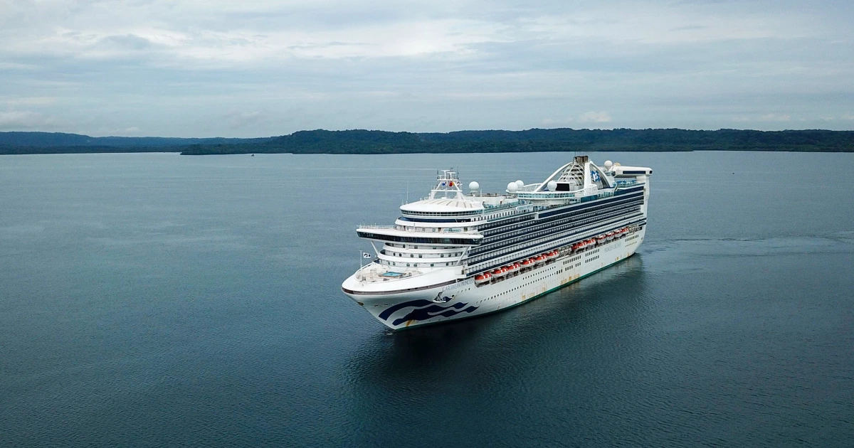 More than 100 people fall ill in norovirus outbreak aboard Caribbean Princess cruise ship