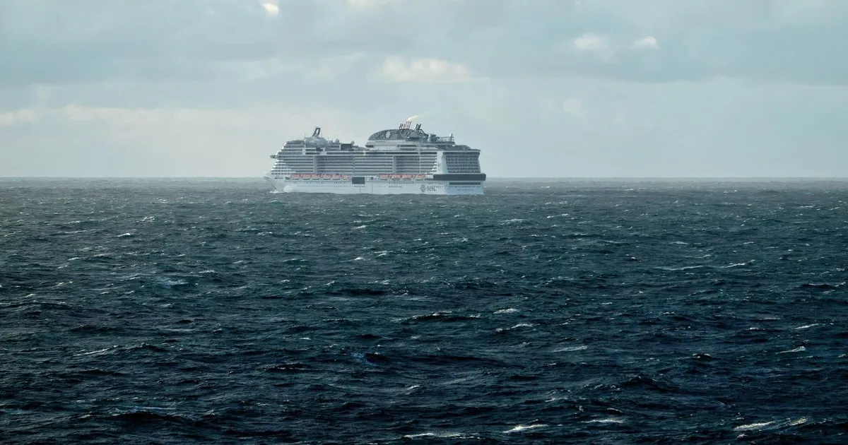 More than 100 people reported sick with norovirus on a cruise ship that left Florida