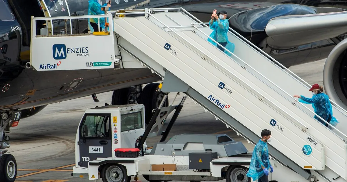 Occupants of the cruise ship affected by hantavirus are evacuated to their countries