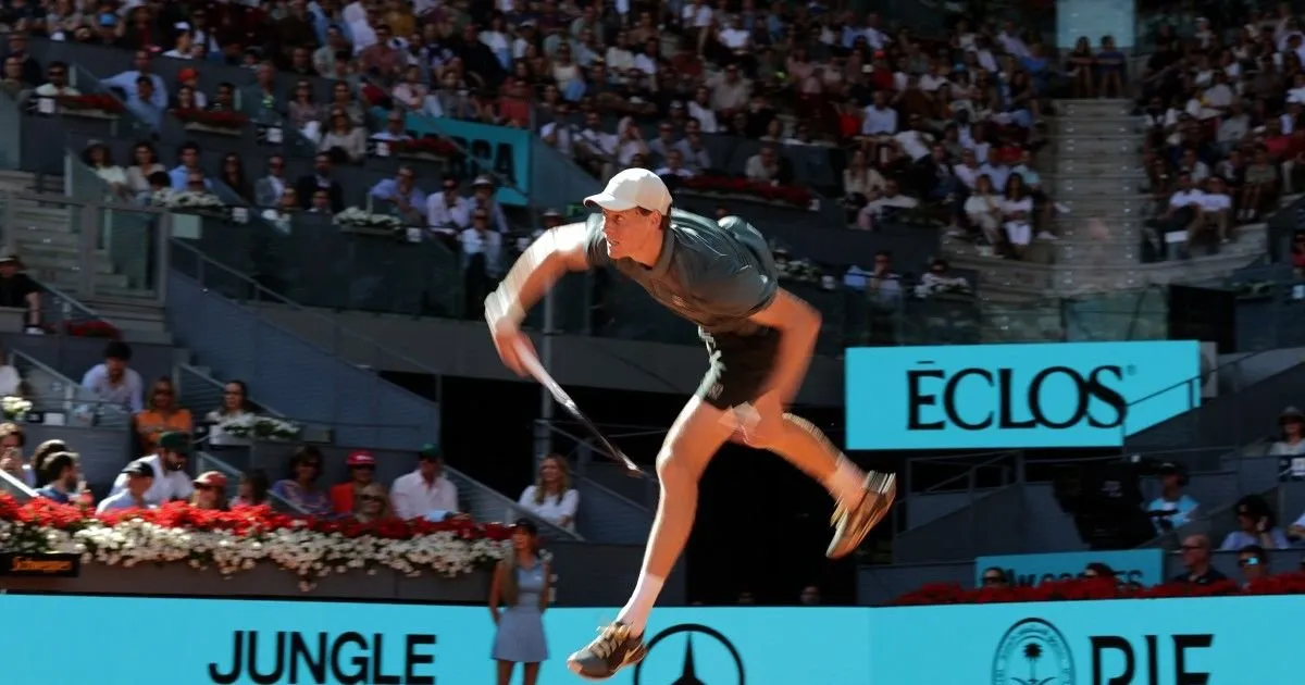One more step: Sinner enters the final of the Madrid Masters 1000