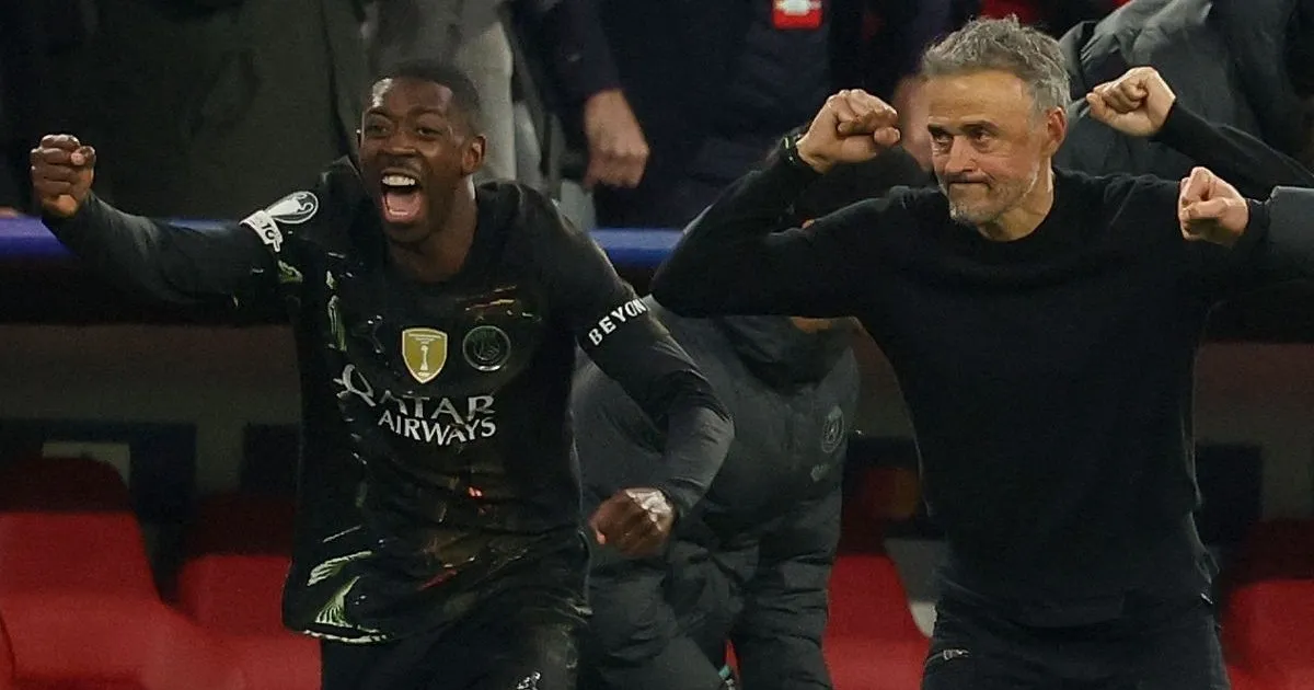 PSG gets rid of Bayern Munich and will defend its Champions League title