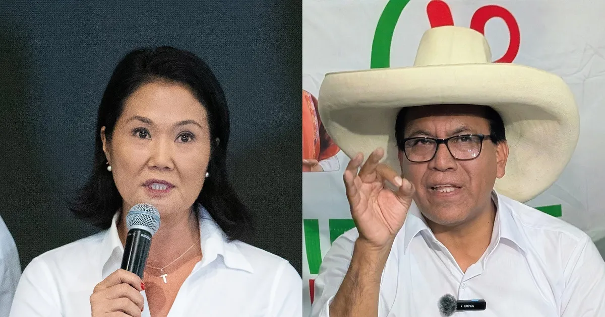 Peru makes runoff between Fujimori and Sánchez official