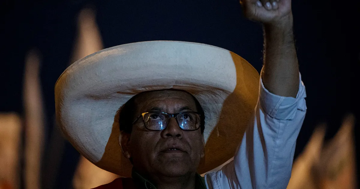 Peru's Prosecutor's Office requests a prison sentence for Roberto Sánchez, candidate heading to the runoff