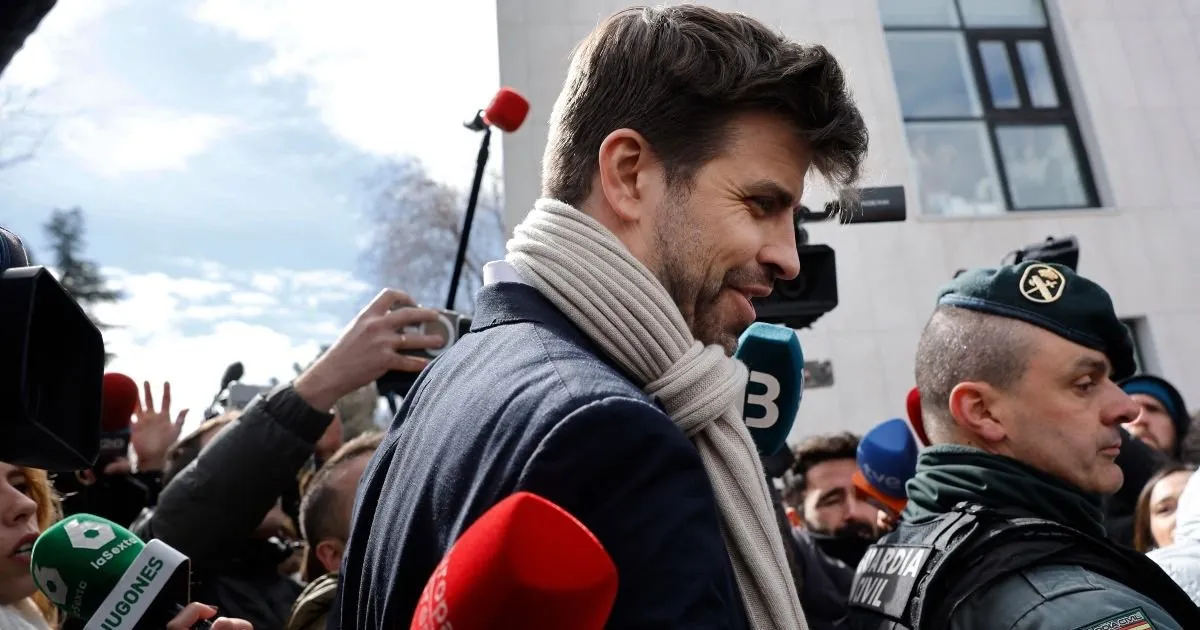Piqué is suspended for six games for "mild violence" against a referee