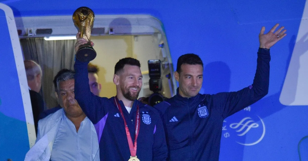 Scaloni is calm about Messi, but Argentina arrives at the World Cup with several physical doubts