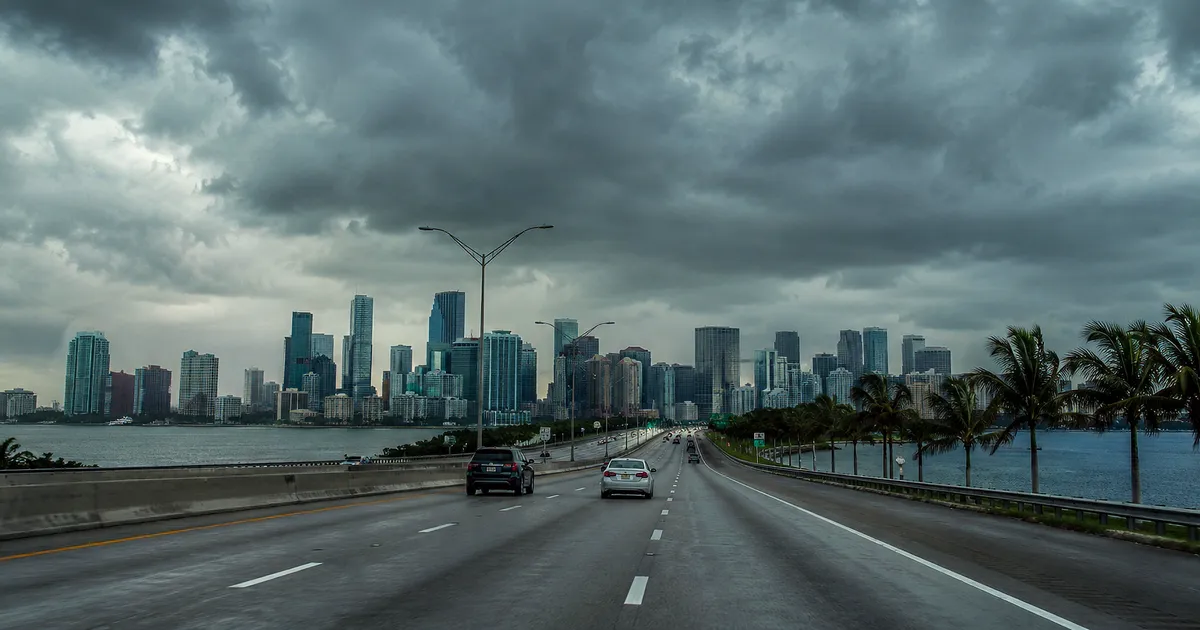 South Florida enters an unstable pattern of rain and storms starting this Wednesday