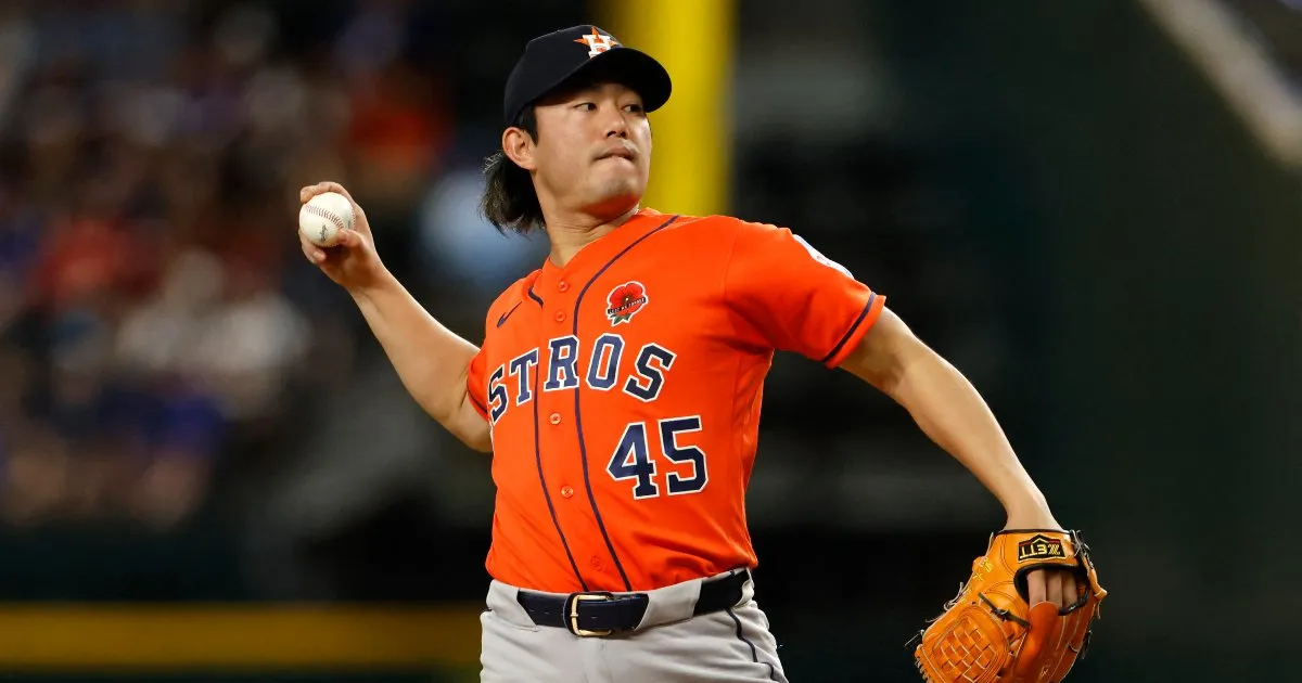The Astros achieve the first no-hitter of 2026