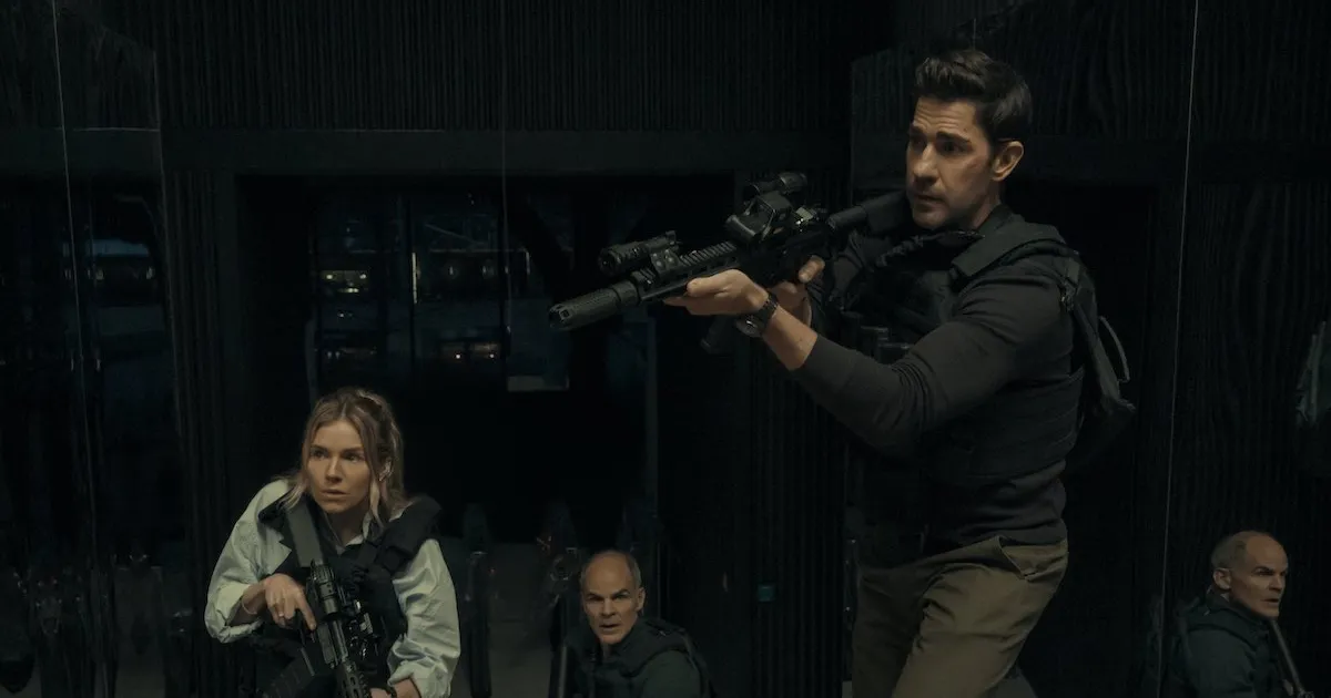 The political thriller "Tom Clancy's Jack Ryan: Ghost War" arrives on Prime Video
