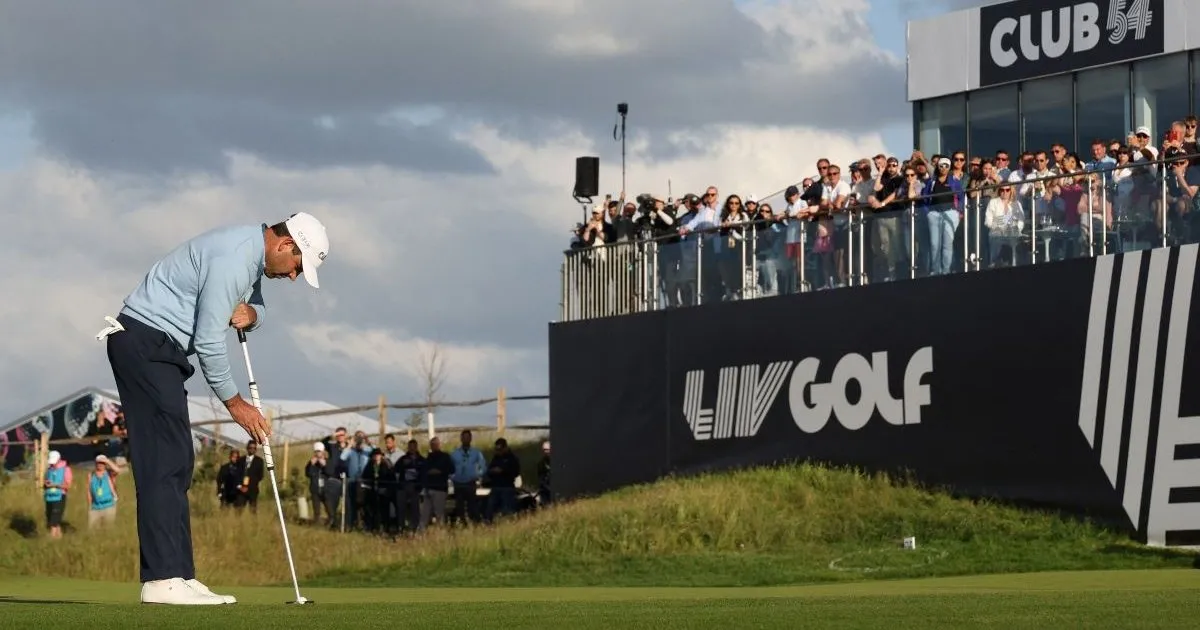 They report that Saudi Arabia will stop financing LIV Golf