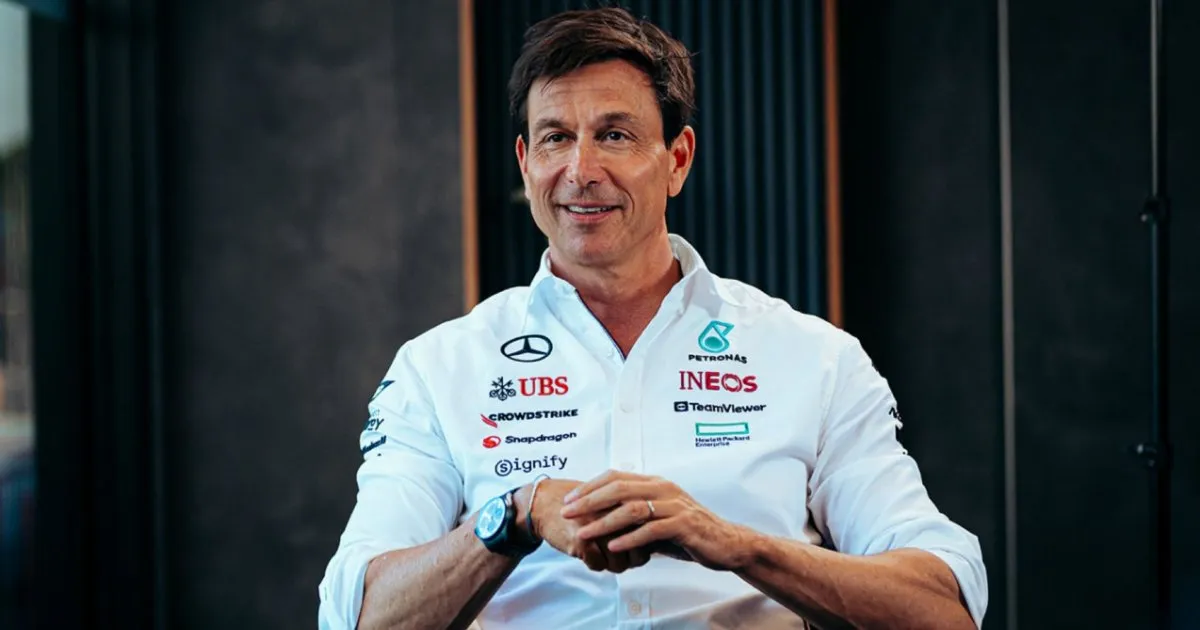 Toto Wolff celebrates Antonelli's career in Miami and invites people to put aside expectations