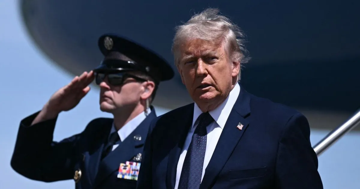 Trump: "The US is not going to rush an agreement with Iran"
