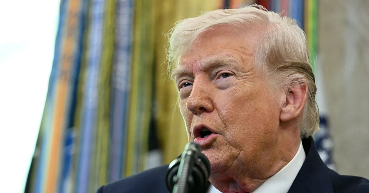 Trump insists to Pope Leo XIV: "Whether he likes it or not, Iran cannot have a nuclear weapon"