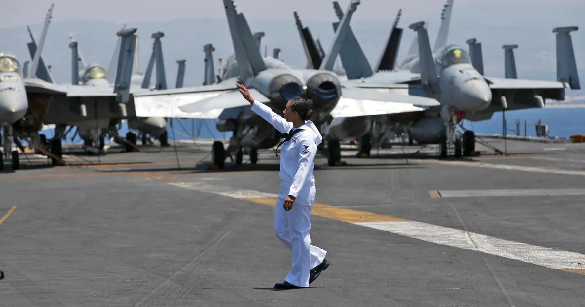 US ready for final offensive in Iran