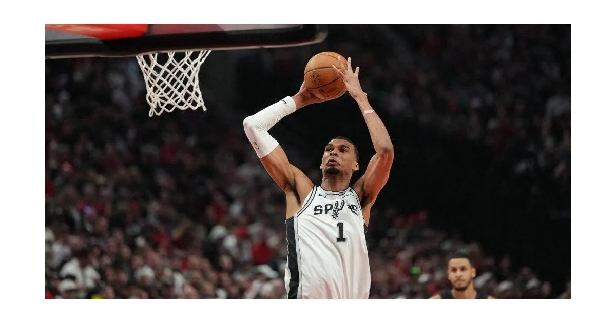Victor Wembanyama demands reaction from the Spurs after losing to Thunder in the Western Finals