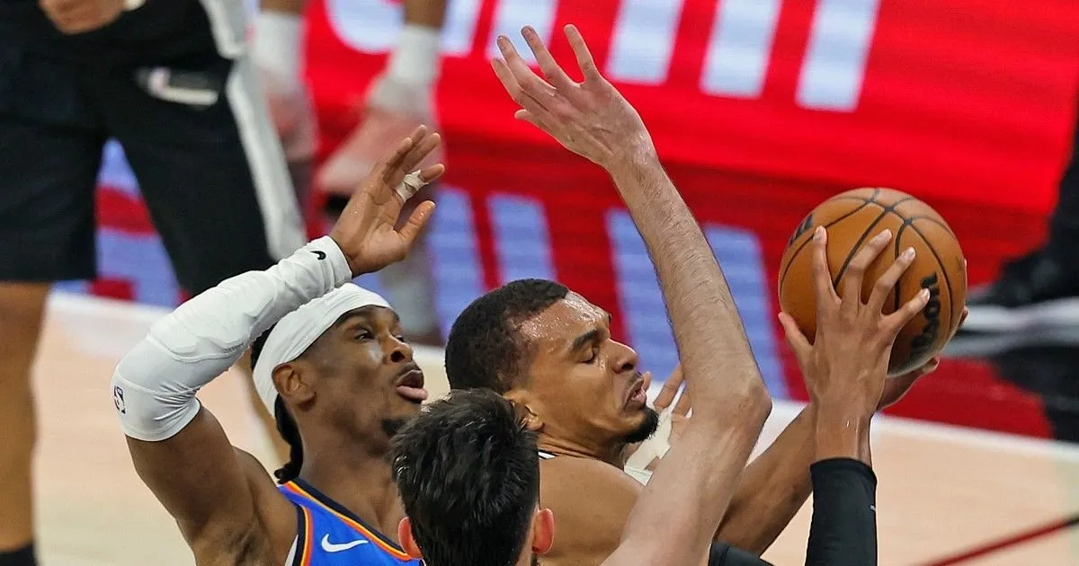 Victor Wembanyama destroys the Thunder and ties the Western final for the Spurs