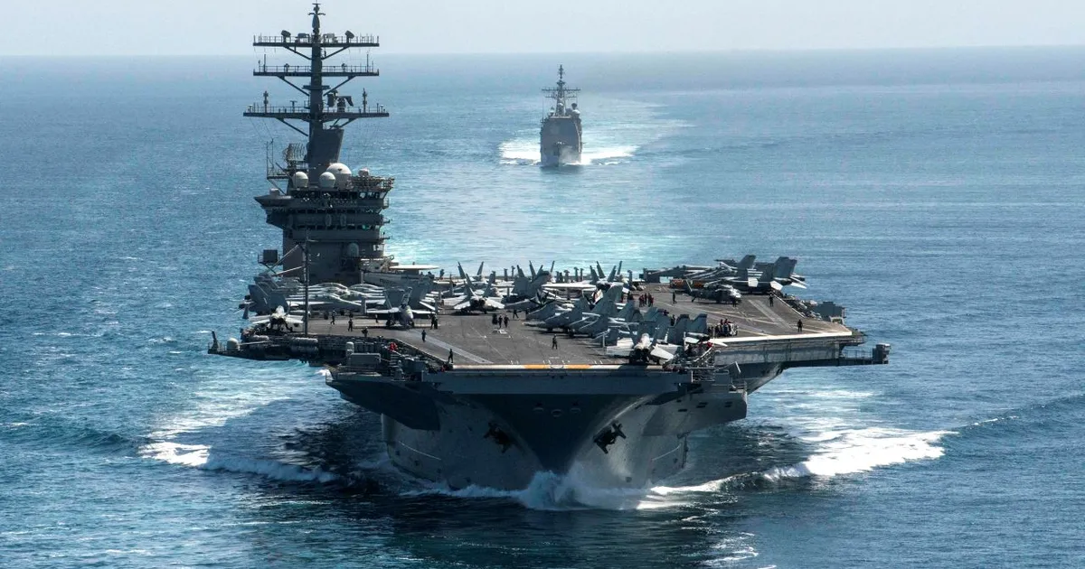 Warning: "The US naval presence in the Caribbean is not a symbolic message for Cuba"