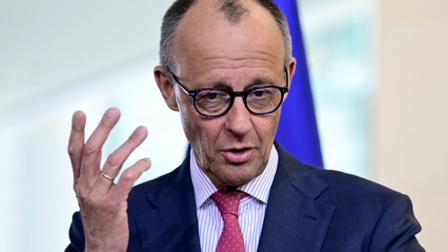 Bundeskanzler Friedrich Merz