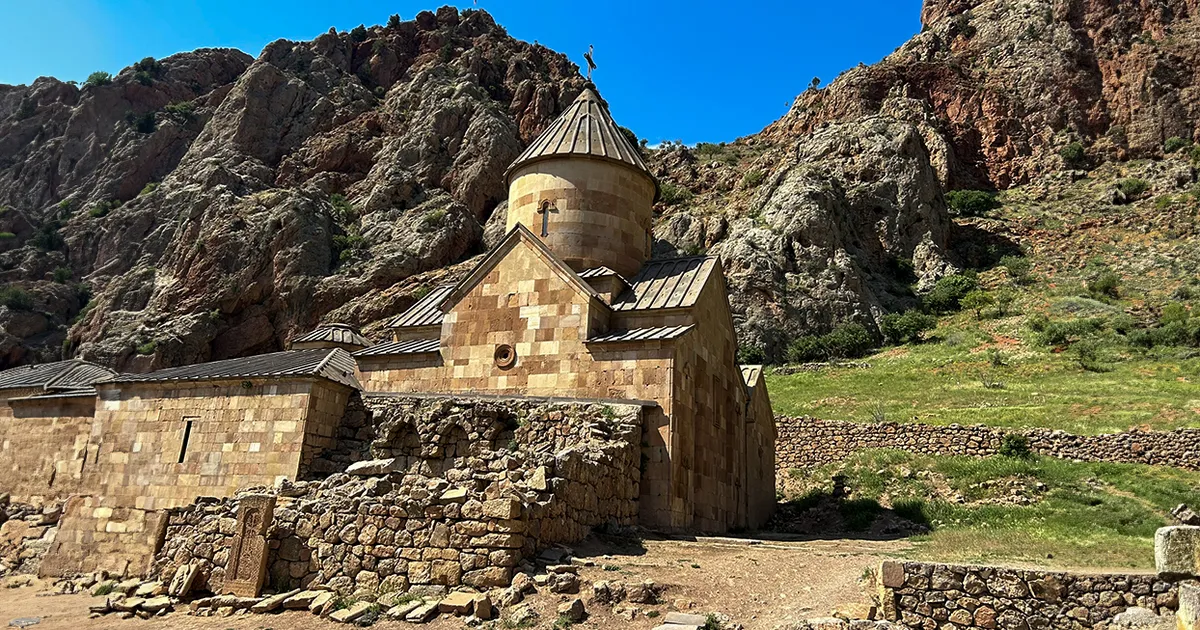 A journey through Armenia's sacred landscapes and living heritage