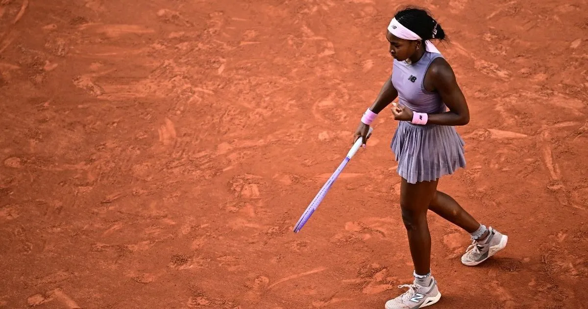 Another favorite out! Coco Gauff, defending champion at Roland Garros, is eliminated