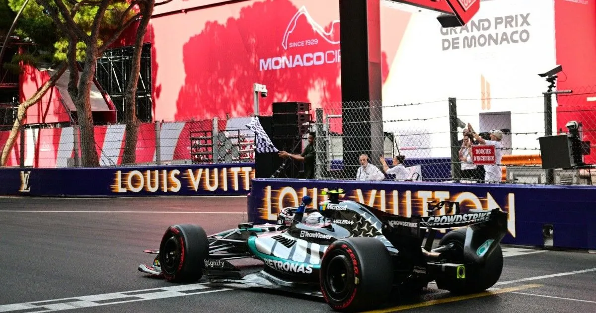 Antonelli doesn't stop and takes over Monaco too