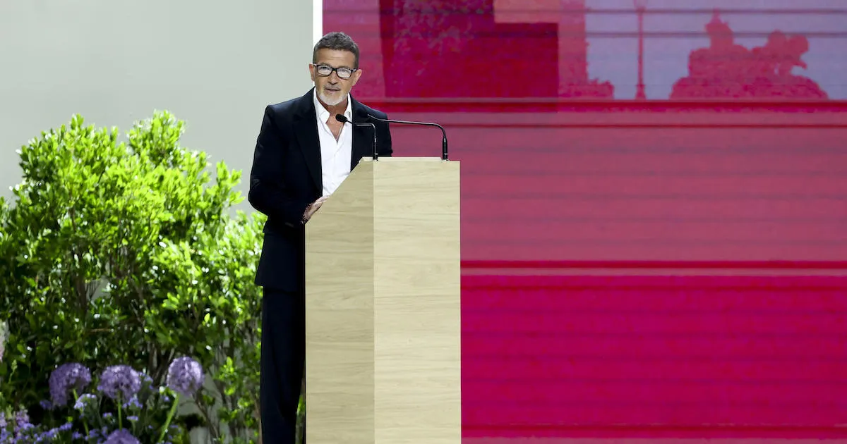 Antonio Banderas with the Pope: "Art must be an alternative to violence"