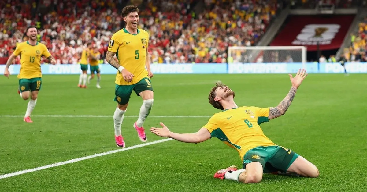 Australia surprises Arda Güler's Turkey in the World Cup
