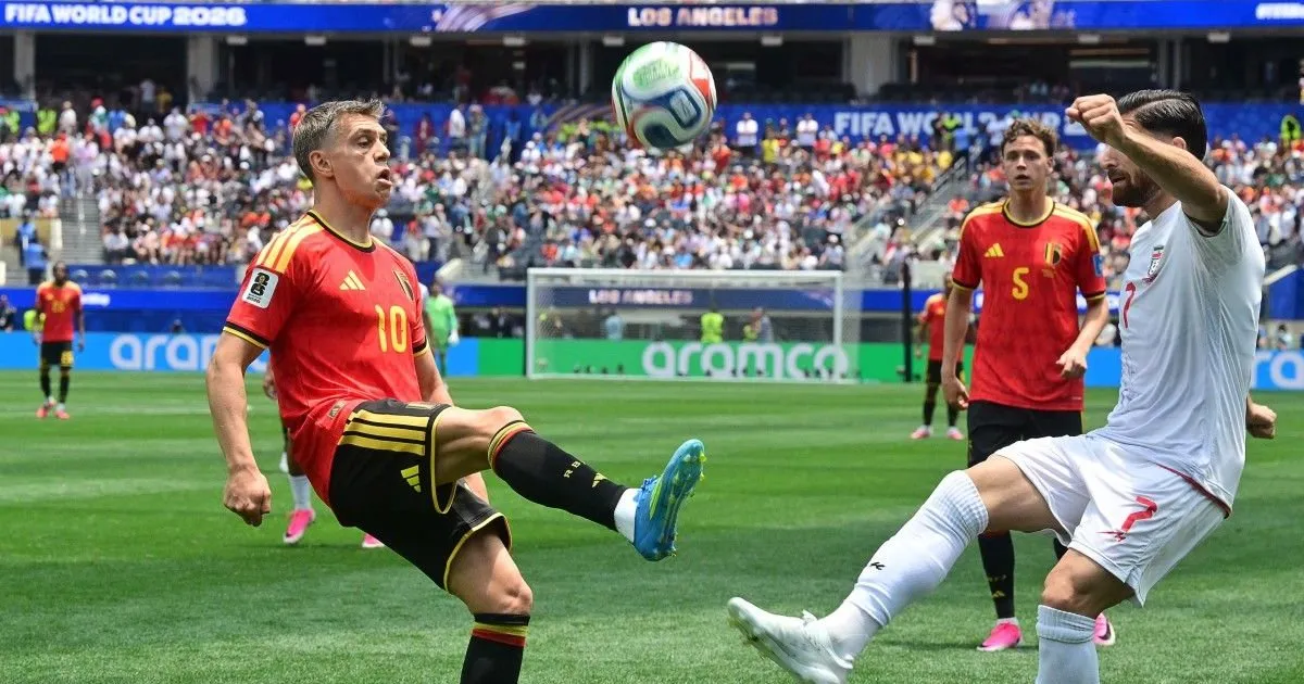 Belgium stumbles again against Iran and leaves its classification on hold