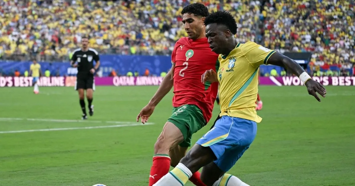 Brazil opens with a draw against a Morocco that was not afraid of it